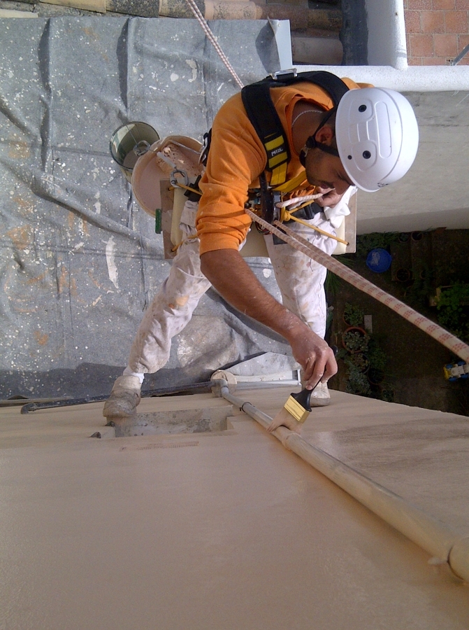 REFORMA Y RESTAURACION DE FACHADA