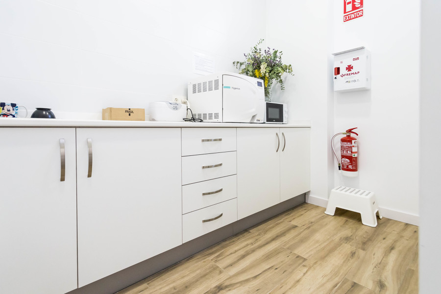 SALA ESTERILIZACION CLINICA DENTAL