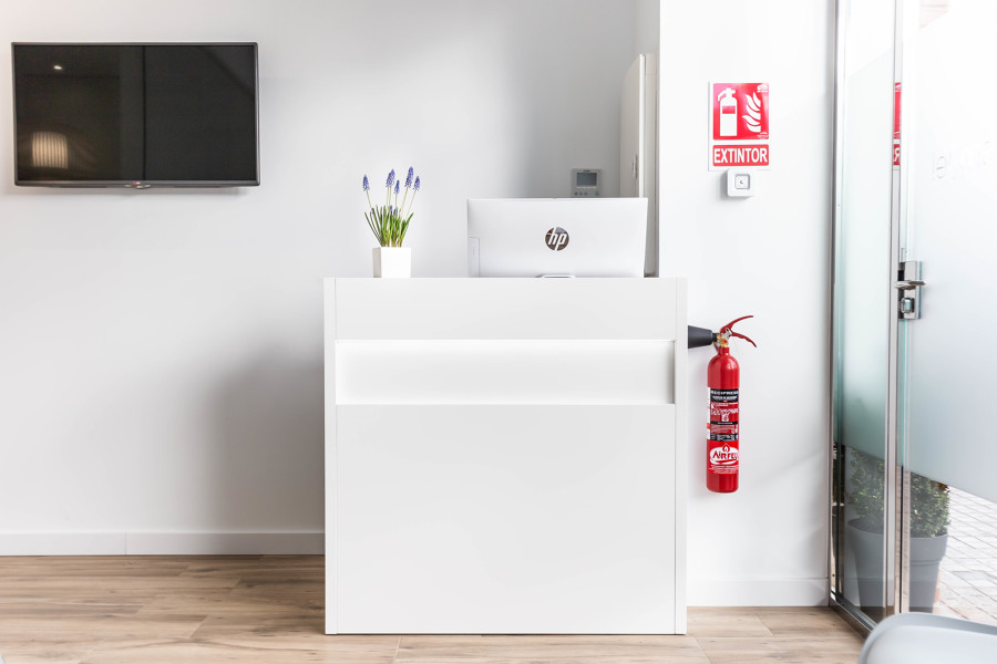 RECEPCION CLINICA DENTAL VALENCIA