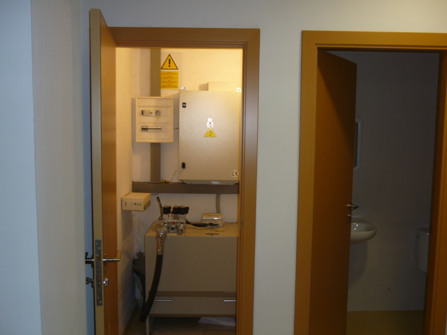 Reformado sala de maquinas