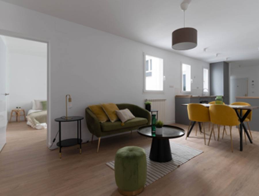 Reformado Salón integrado