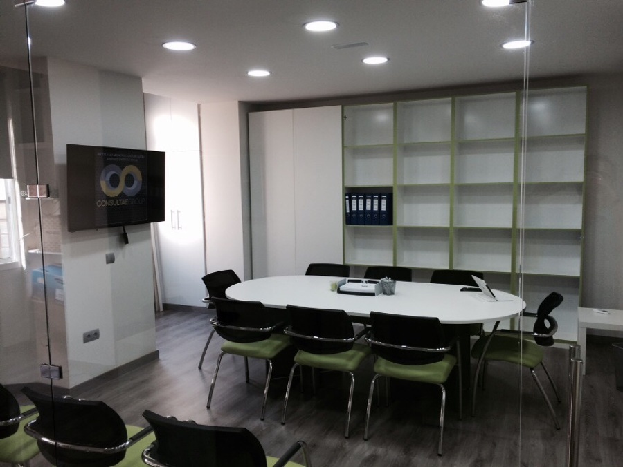 reformas en oficinas