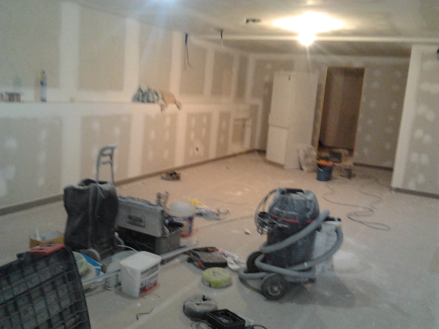 reformas sotano  hacer bodega