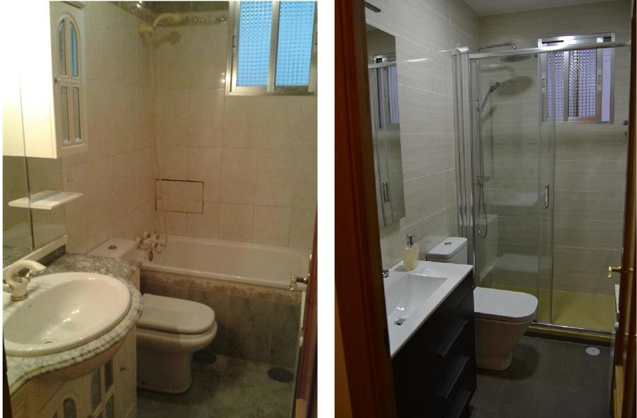 REFROMA DE BAÑO ( CAMBIO DE BAÑERA )
