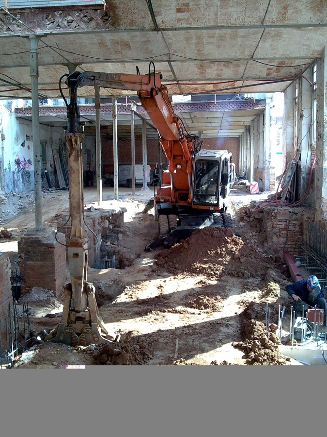 refuerzo cimentación