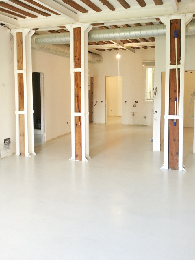 REFUERZO DE ESTRUCTURA APERTURA HUECO EN MURO FASE FINAL 2/3