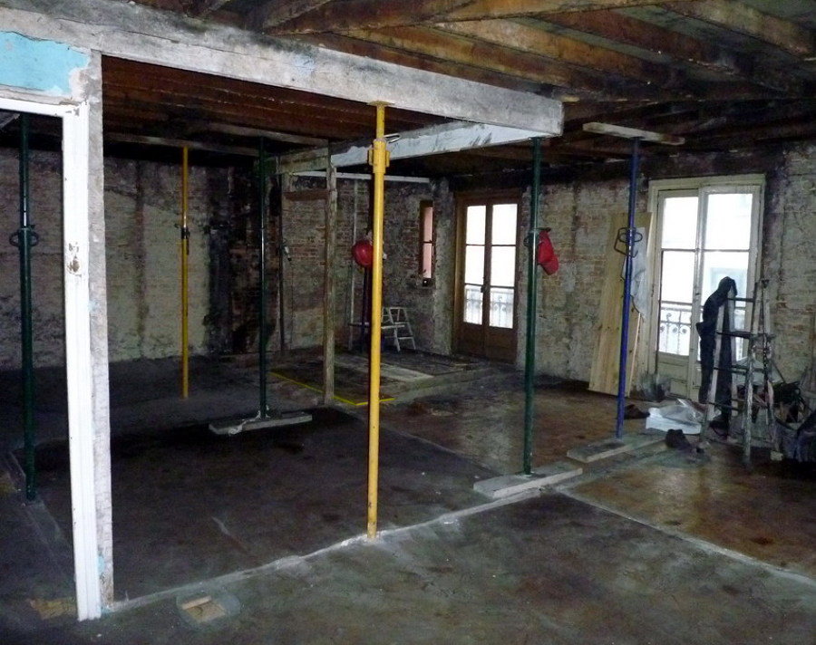 Refuerzo de estructura