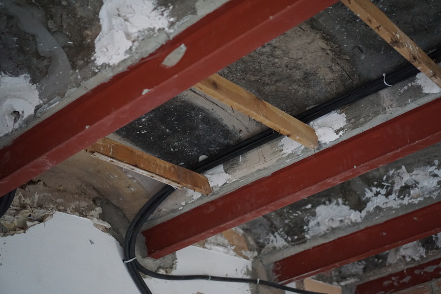 Refuerzo de forjado antiguo