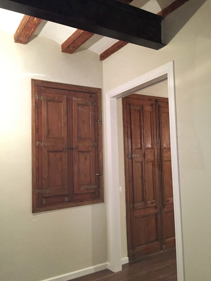 refuerzo de vigas en techo