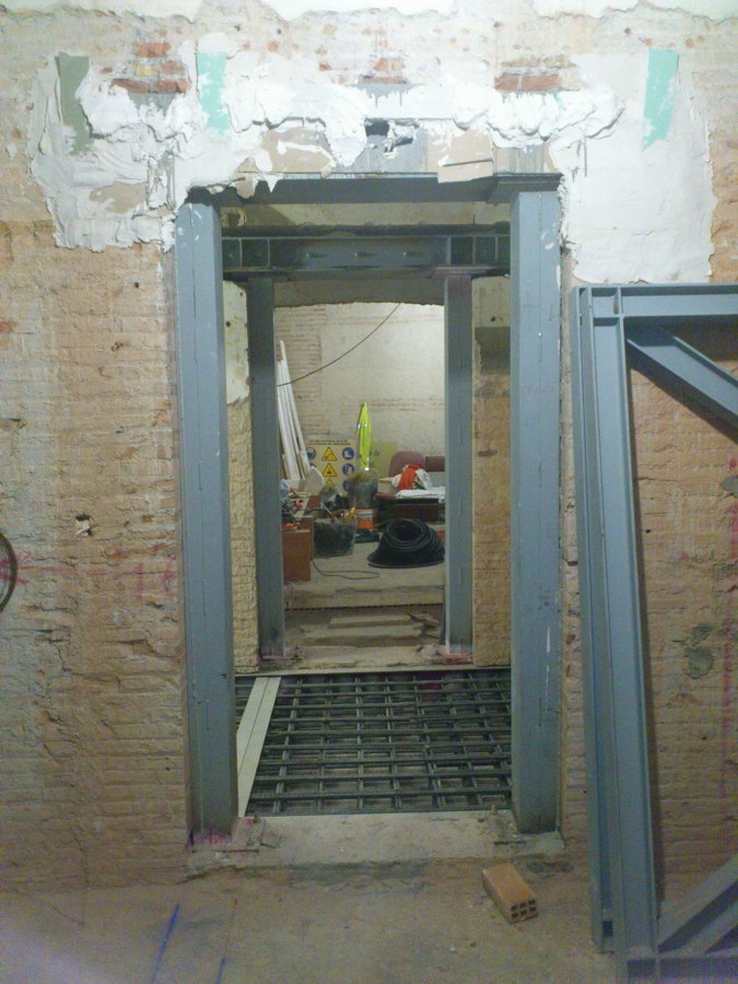 REFUERZO ESTRUCTURAL PASO