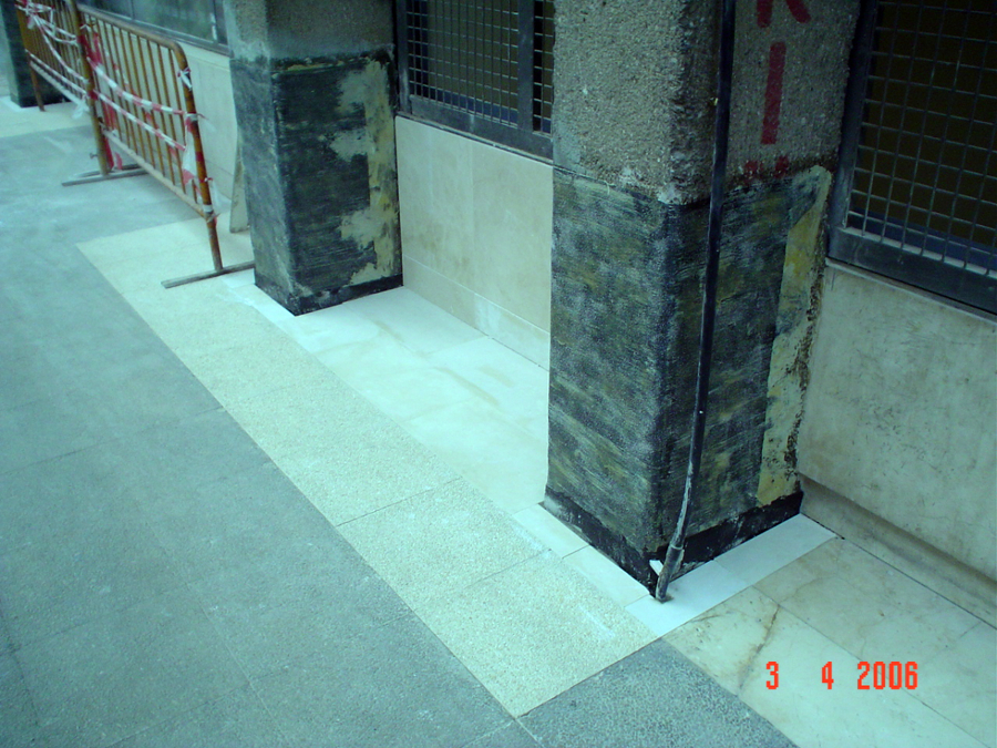 Refuerzos estructurales