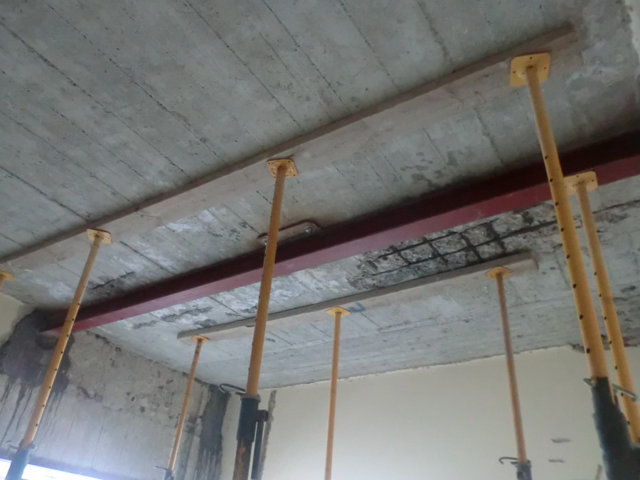 Refuerzos Techos Antiguos