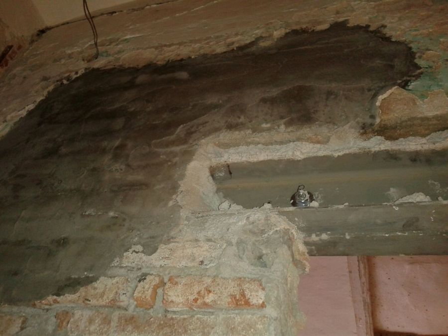 Refuezo de estructura