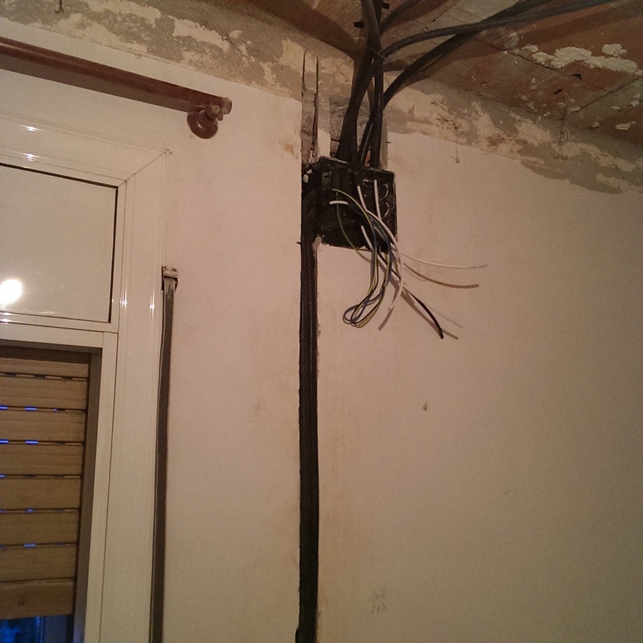 REGATAS PARA CABLEADO Y CAJETINES NUEVOS