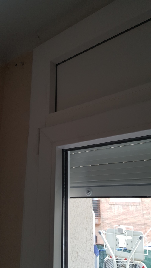 Registro de persiana