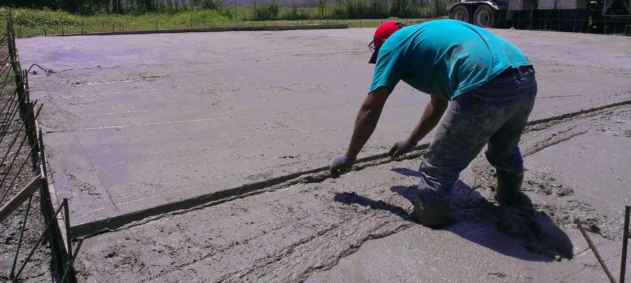 Regleteado del Hormigon