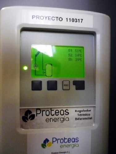 Regulador Térmico Diferencial