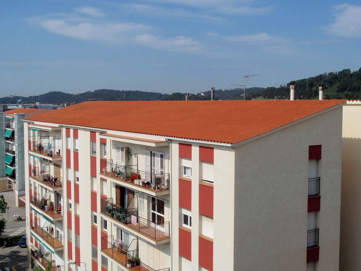 REHABILITACIÓN BARRIO "LA RASA" - Sarrià de Ter  (Girona)