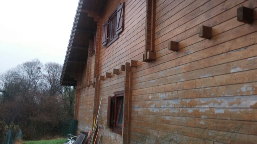 Rehabilitación cabaña en Nav