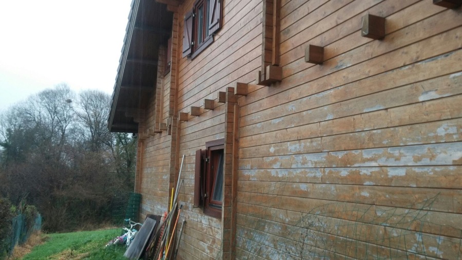 Rehabilitación cabaña en Nav