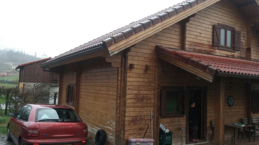 Rehabilitación cabaña en Nav