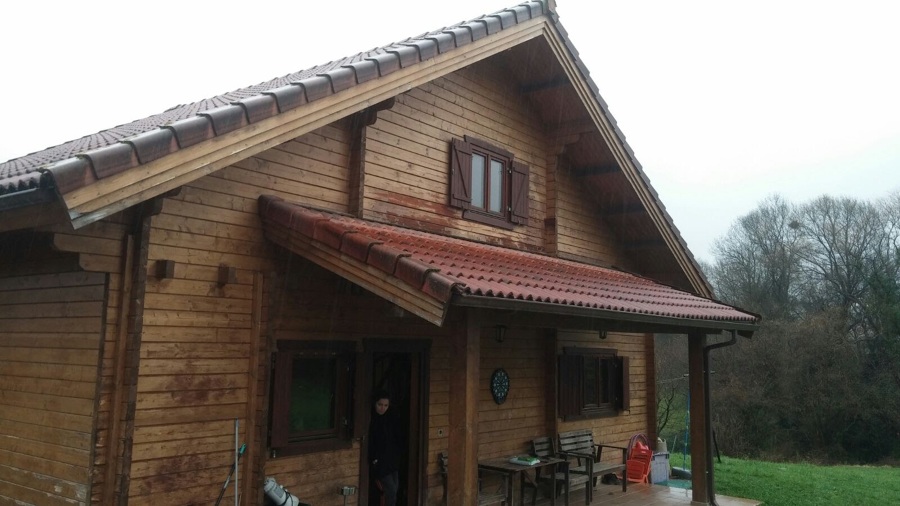 Rehabilitación cabaña en Nav