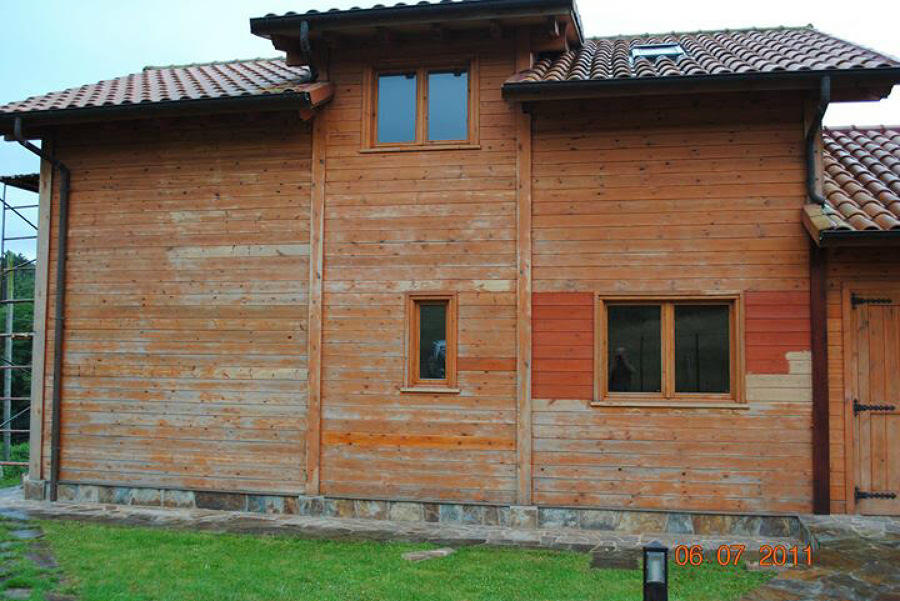 Rehabilitación cabaña en Nav