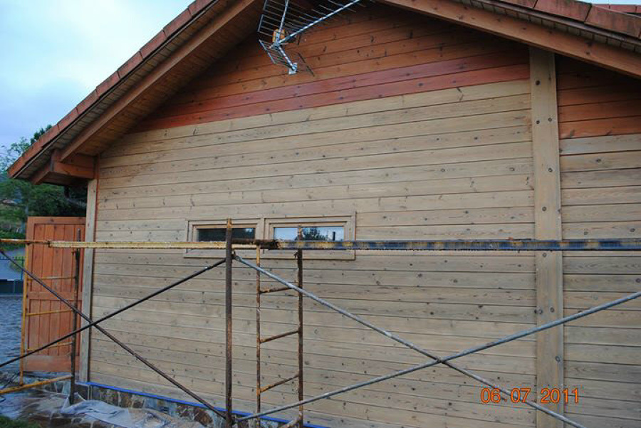 Rehabilitación cabaña en Nav