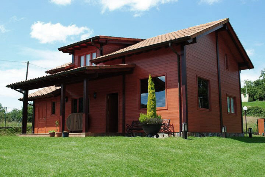 Rehabilitación cabaña en Nav