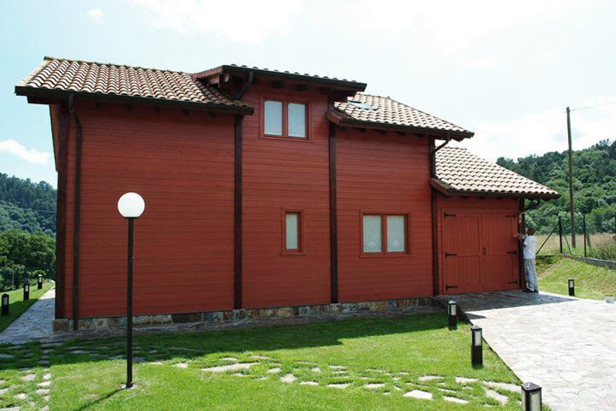 Rehabilitación cabaña en Nav