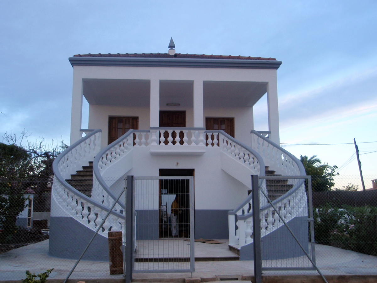 rehabilitacion casa campo