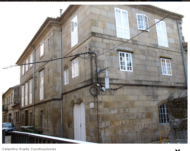 Rehabilitación casa - Limpieza fachada