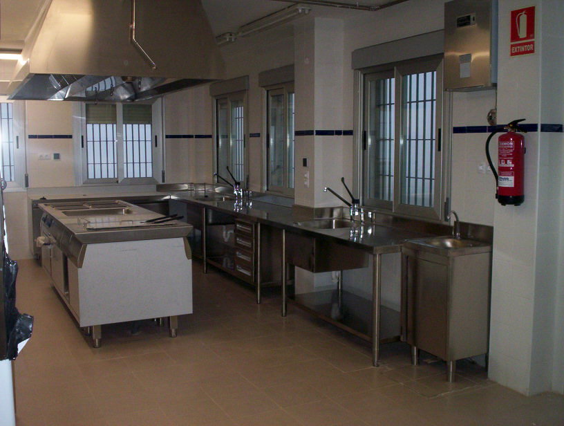 Rehabilitación Cocinas y Baños Residencia 1