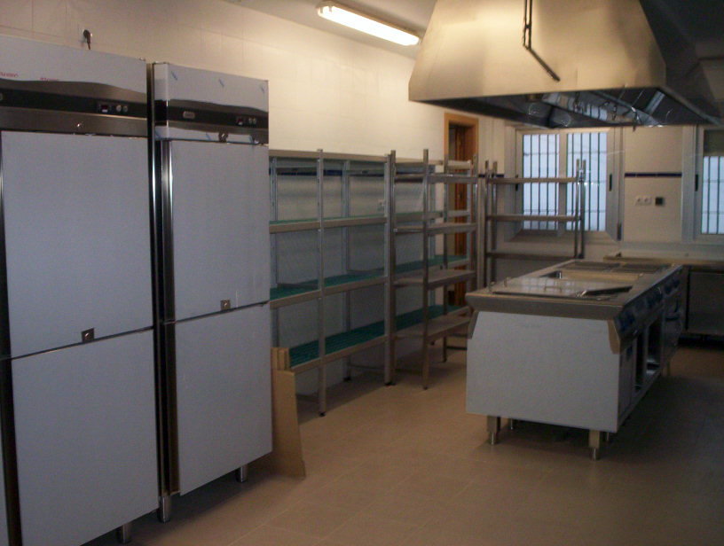 Rehabilitación Cocinas y Baños Residencia 2