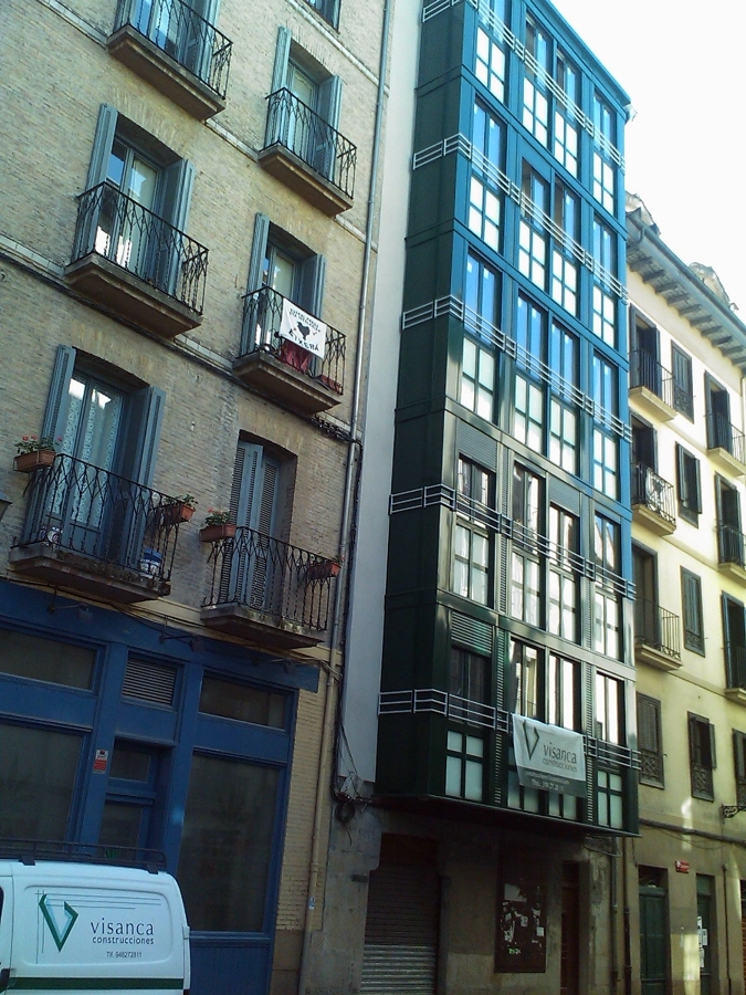 REHABILITACION COMPLETA DE DIFICIO