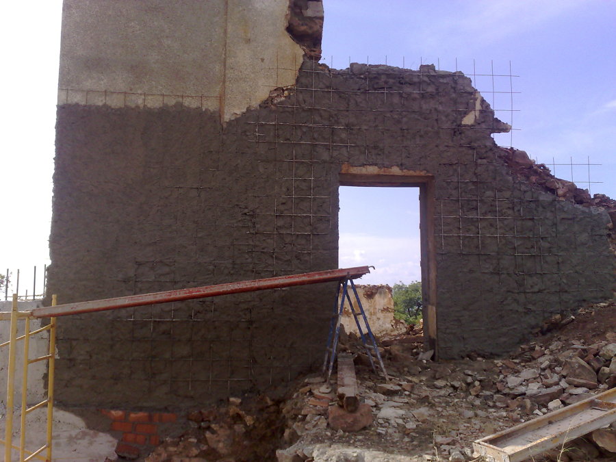 Rehabilitación cortijo 1