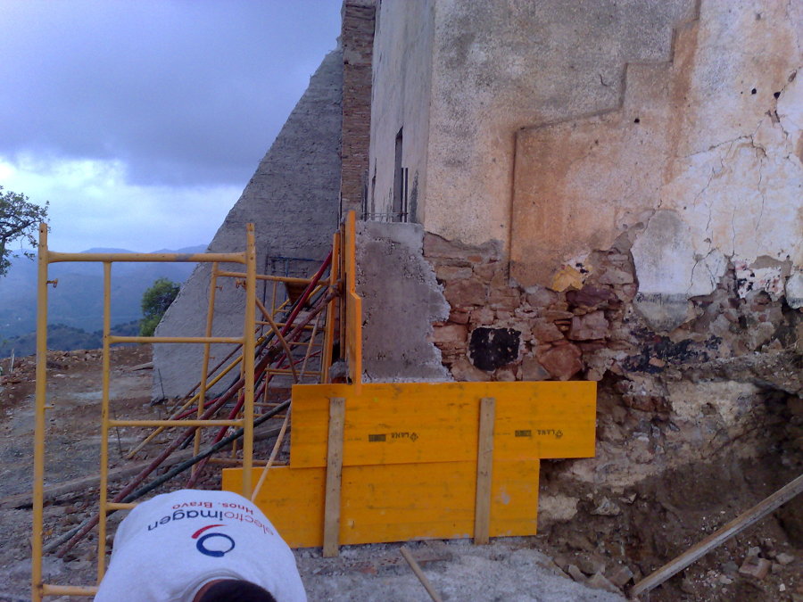 Rehabilitación cortijo 2