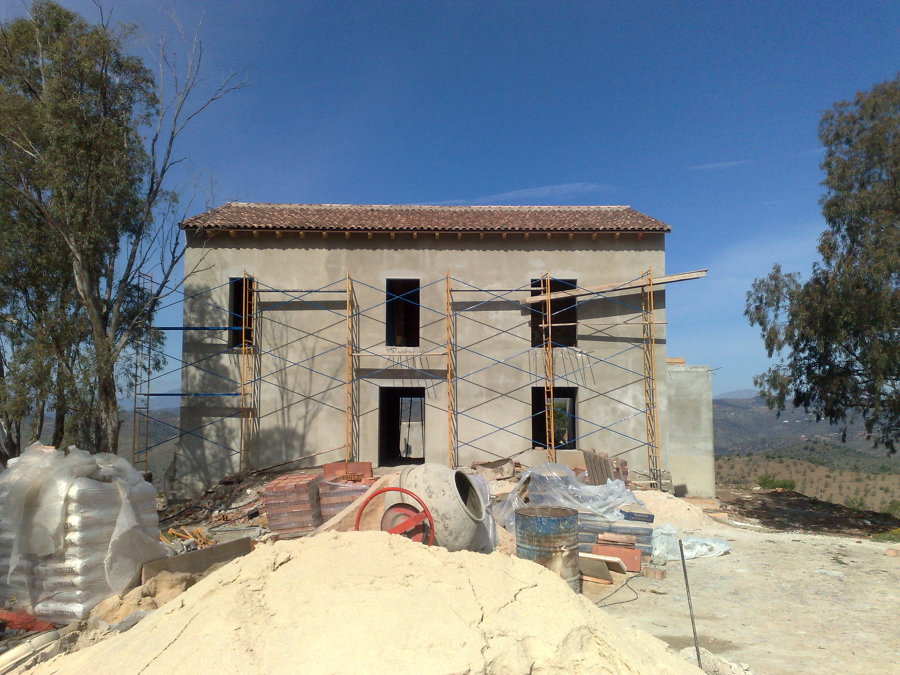 Rehabilitación cortijo 4