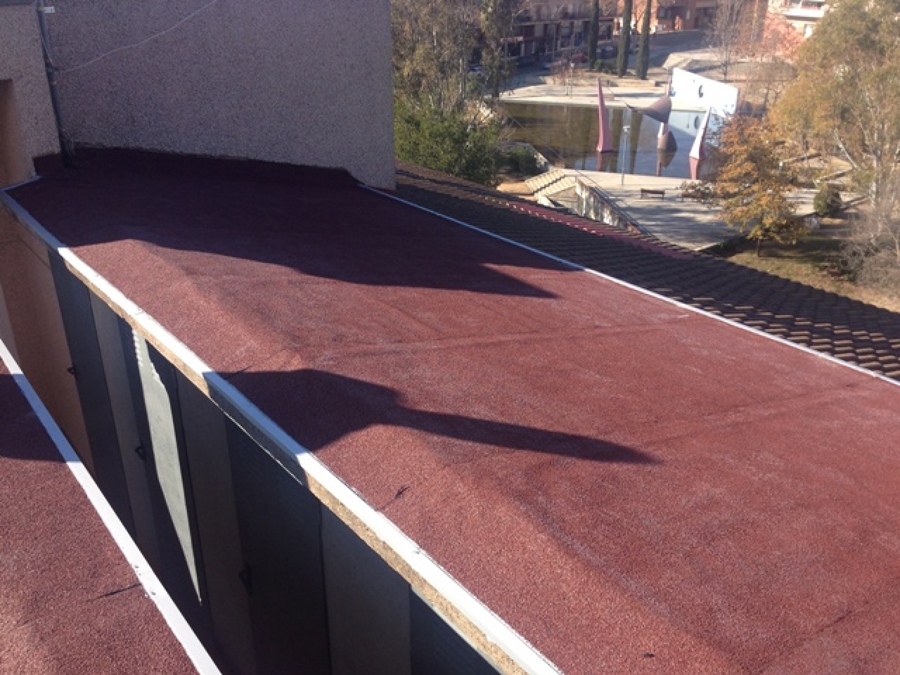 Rehabilitacion cubierta, Castellar del Valles.