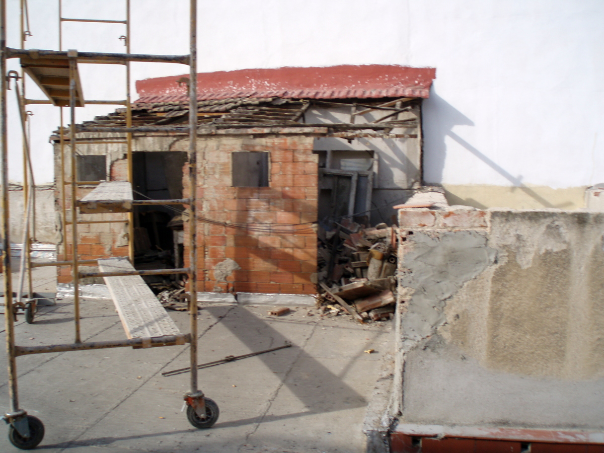 Rehabilitación cubierta