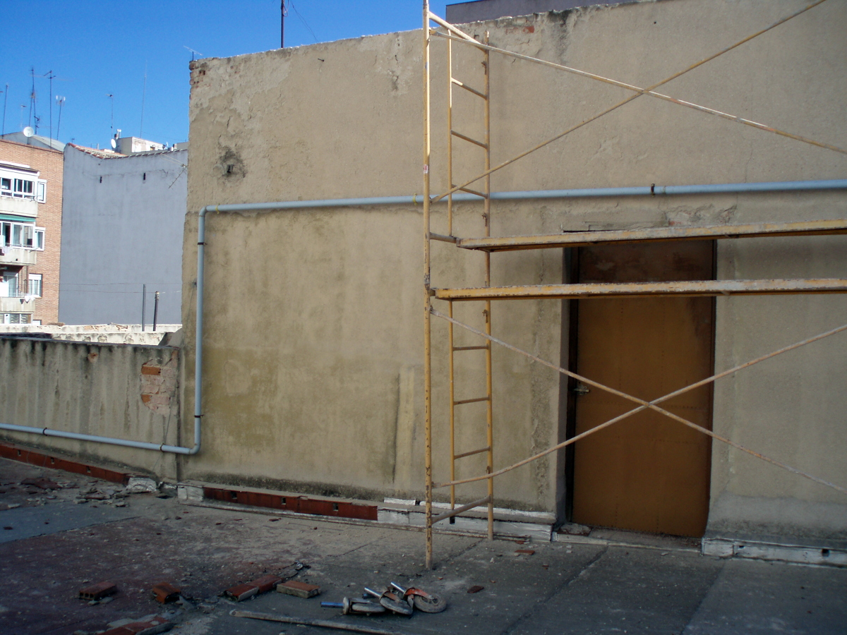 Rehabilitación cubierta