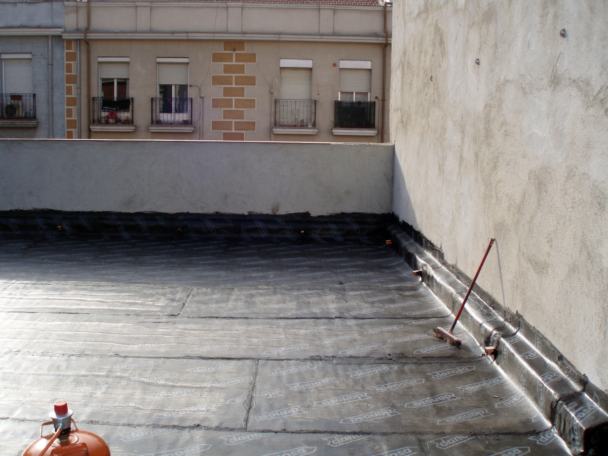 Rehabilitación cubierta