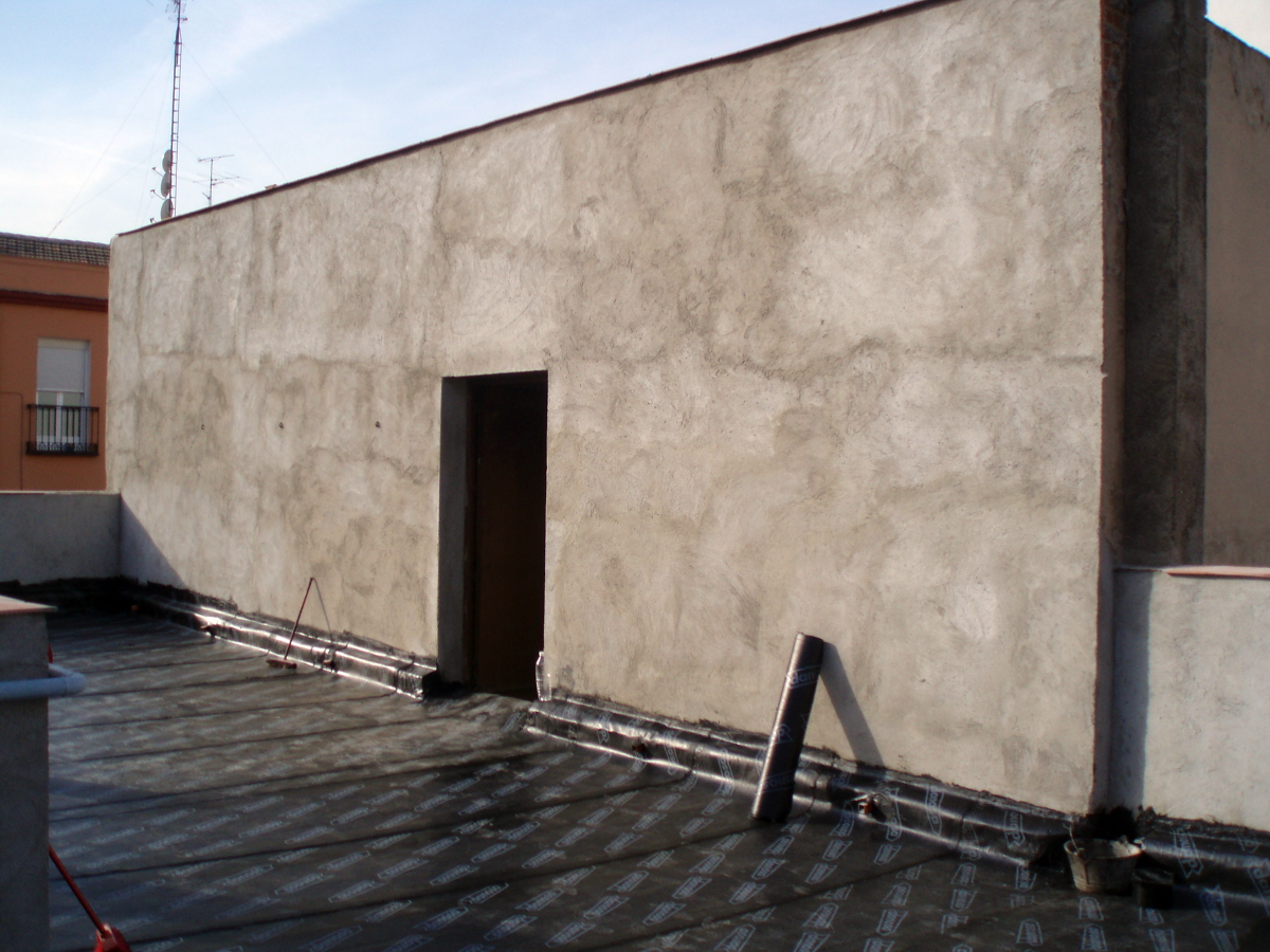 Rehabilitación cubierta