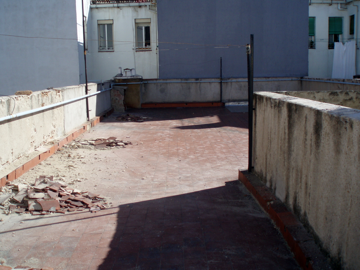 Rehabilitación cubierta