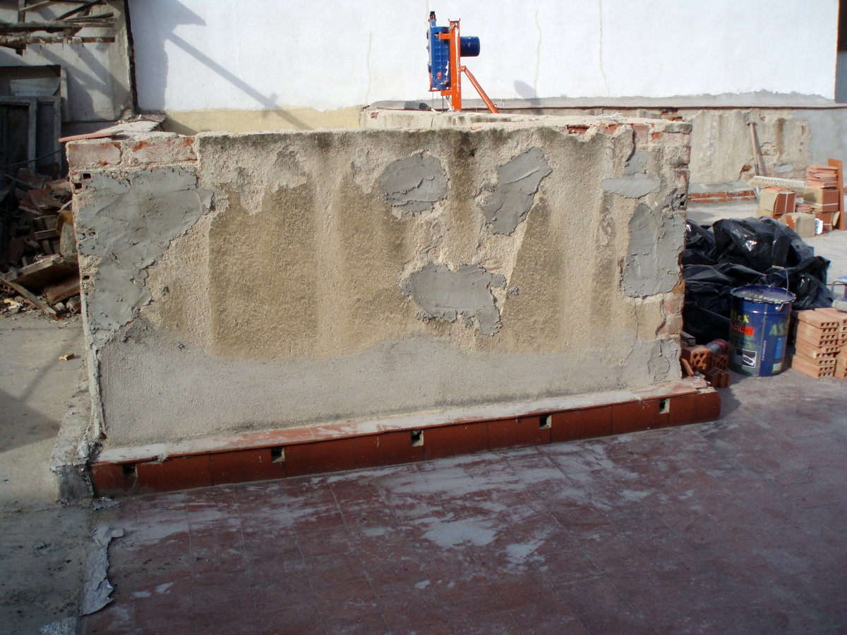 Rehabilitación cubierta