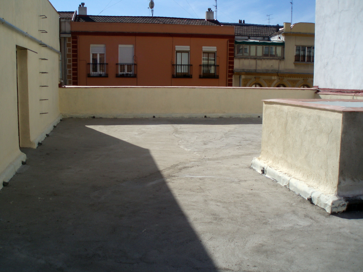 Rehabilitación cubierta