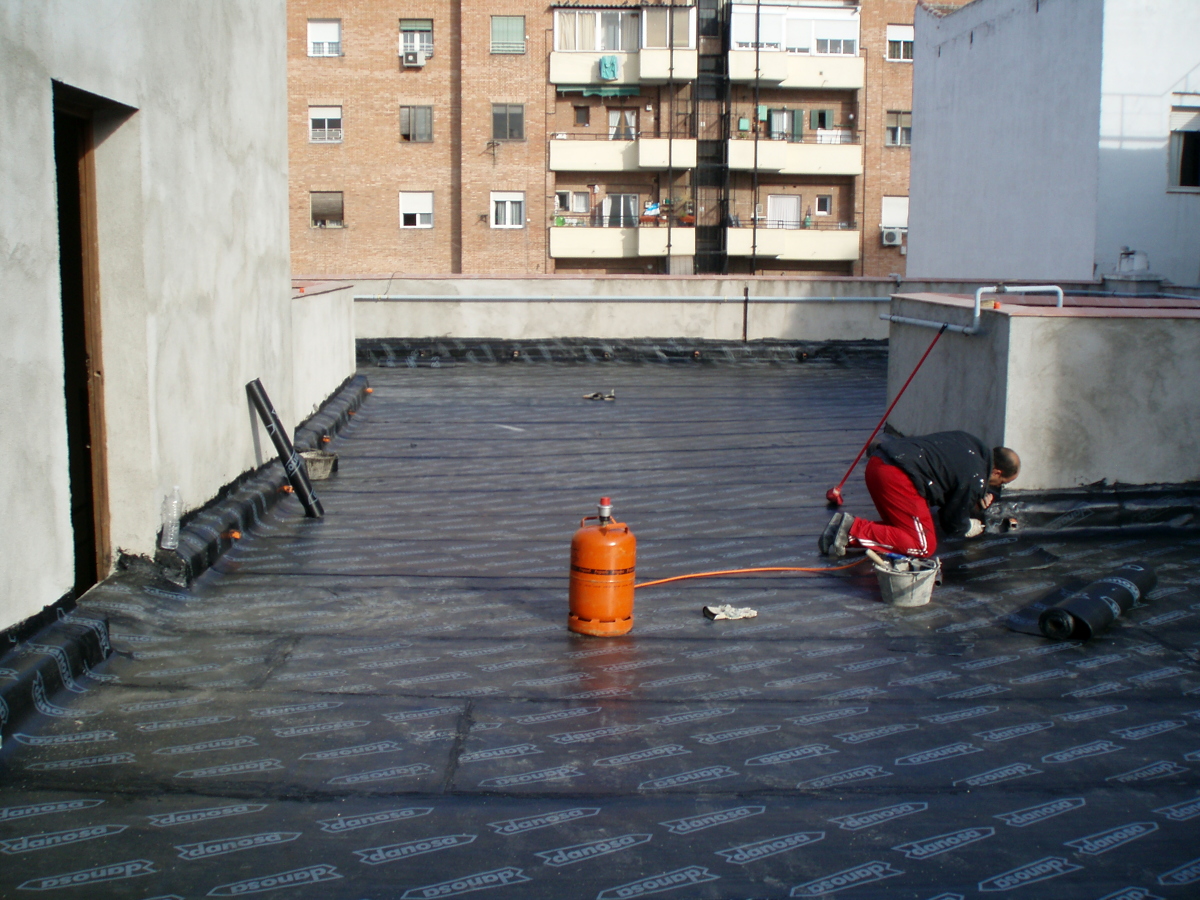 Rehabilitación cubierta