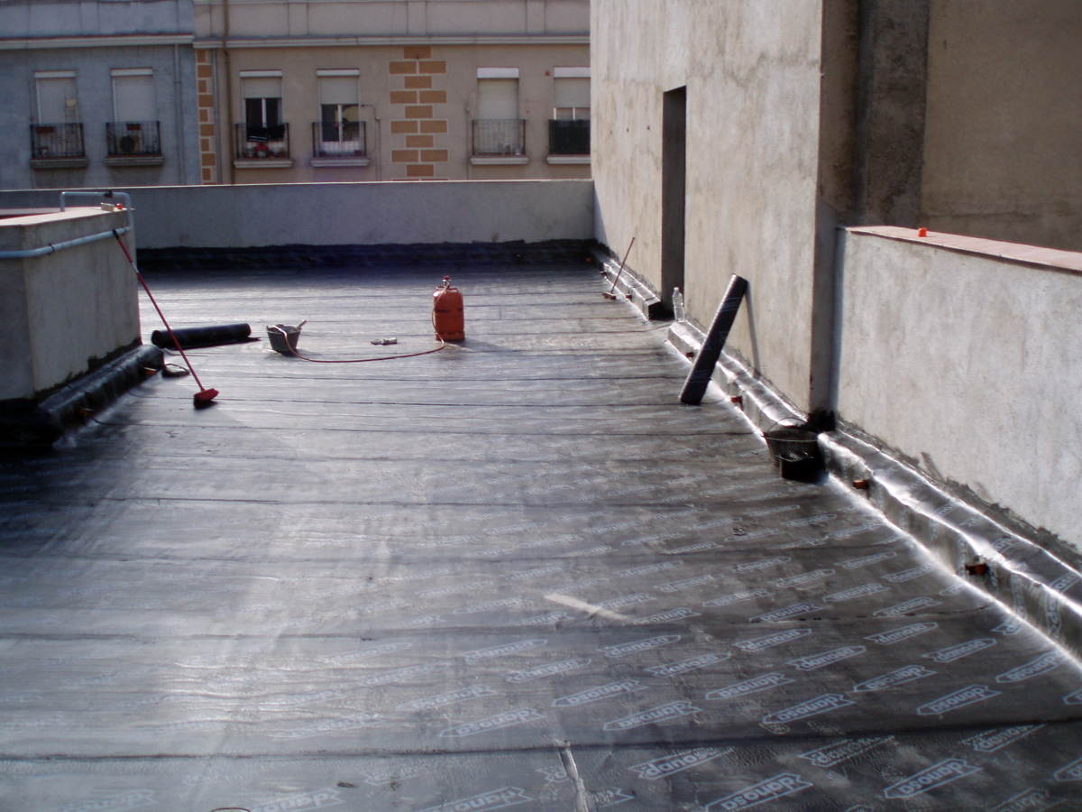 Rehabilitación cubierta