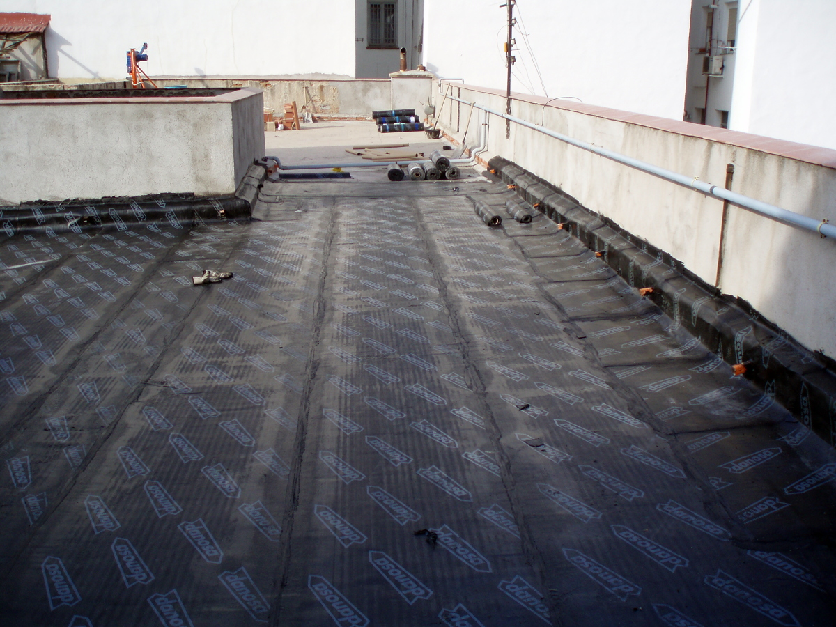 Rehabilitación cubierta