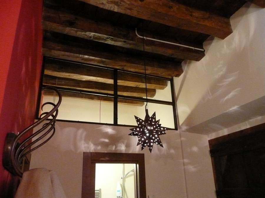 Rehabilitación de antiguos graneros en vivienda